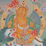 Zambala Thangka Painting - Handpainted Art