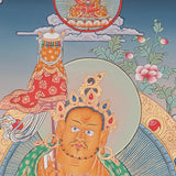 Zambala Thangka Painting - Handpainted Art