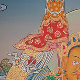 Zambala Thangka Painting - Handpainted Art