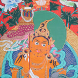 Singha Zambala Thangka Painting - Tibetan Art