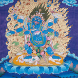 Mahakala Thangka - Wrathful Deity Painting