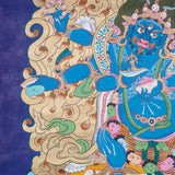 Mahakala Thangka - Wrathful Deity Painting