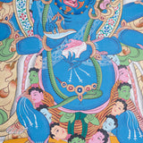 Mahakala Thangka - Wrathful Deity Painting