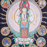 Avalokiteshvara Best Tibetan Thangka painting