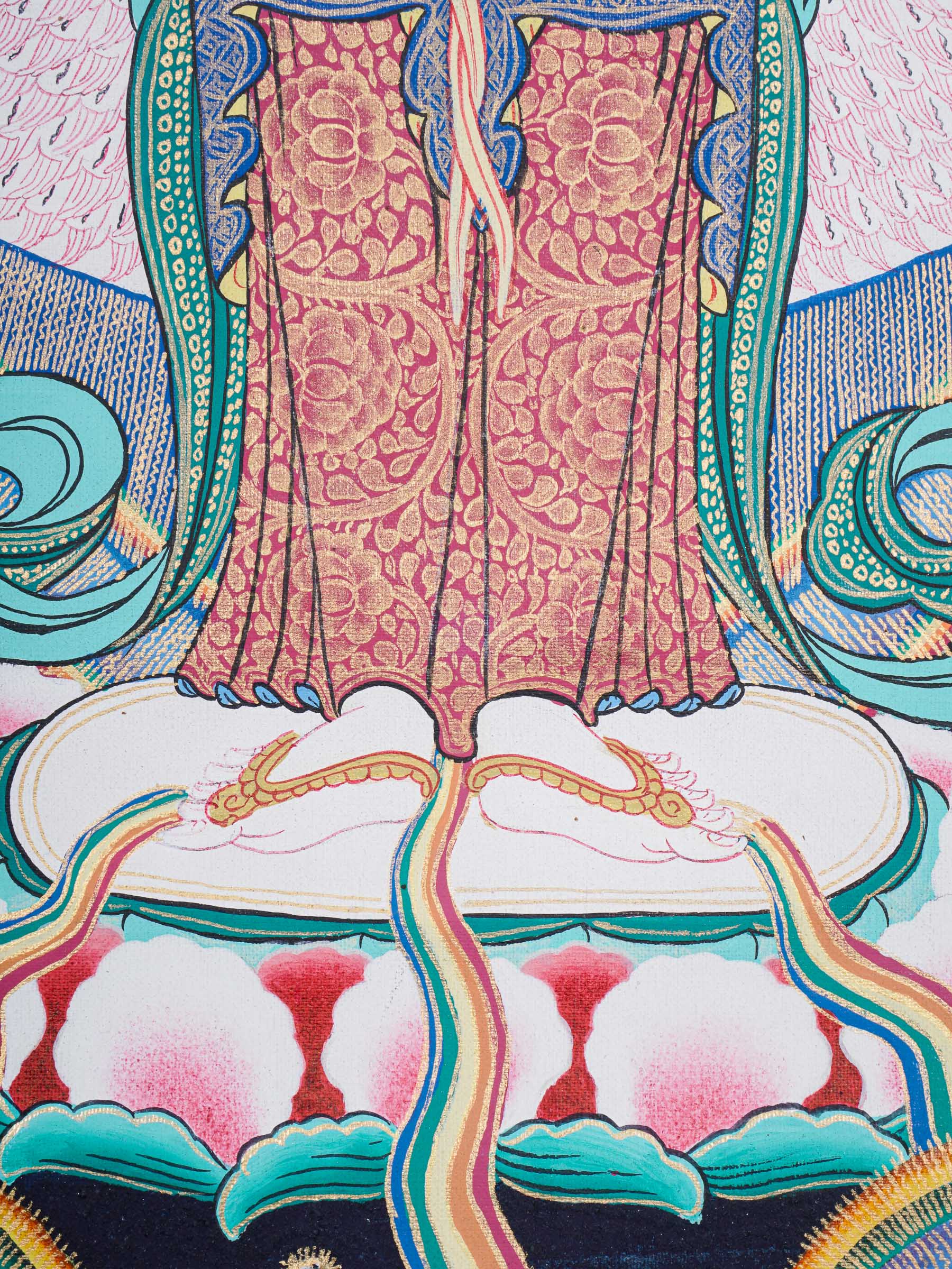 Avalokiteshvara Best Tibetan Thangka painting