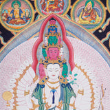 Avalokiteshvara Best Tibetan Thangka painting