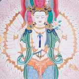 Avalokiteshvara Best Tibetan Thangka painting