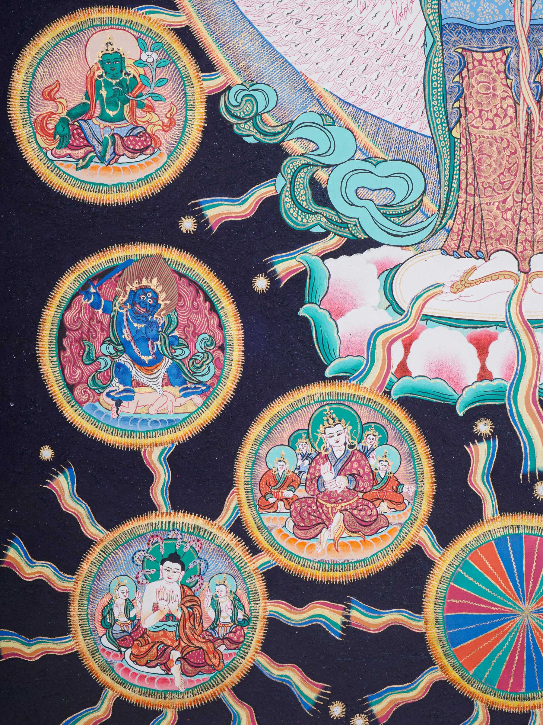 Avalokiteshvara Best Tibetan Thangka painting