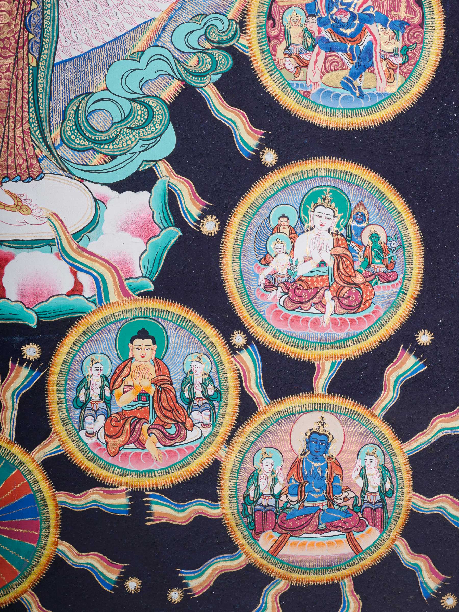 Avalokiteshvara Best Tibetan Thangka painting