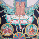 Avalokiteshvara Best Tibetan Thangka painting