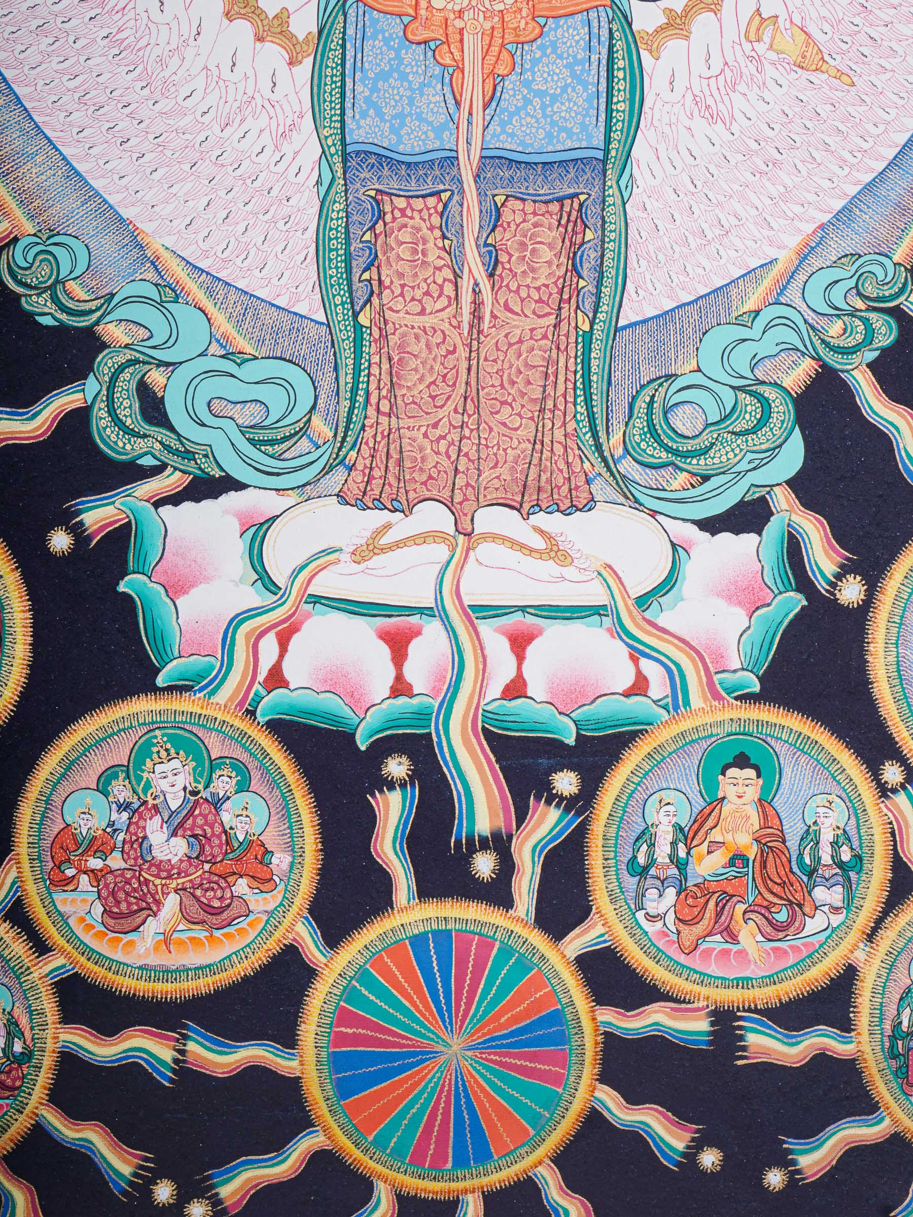 Avalokiteshvara Best Tibetan Thangka painting