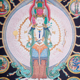 Avalokiteshvara Best Tibetan Thangka painting