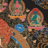 White Tara Thangka Painting for prayer and meditation.