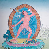 Vajrayogini Thangka - Handpainted Art