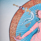 Vajrayogini Thangka - Handpainted Art