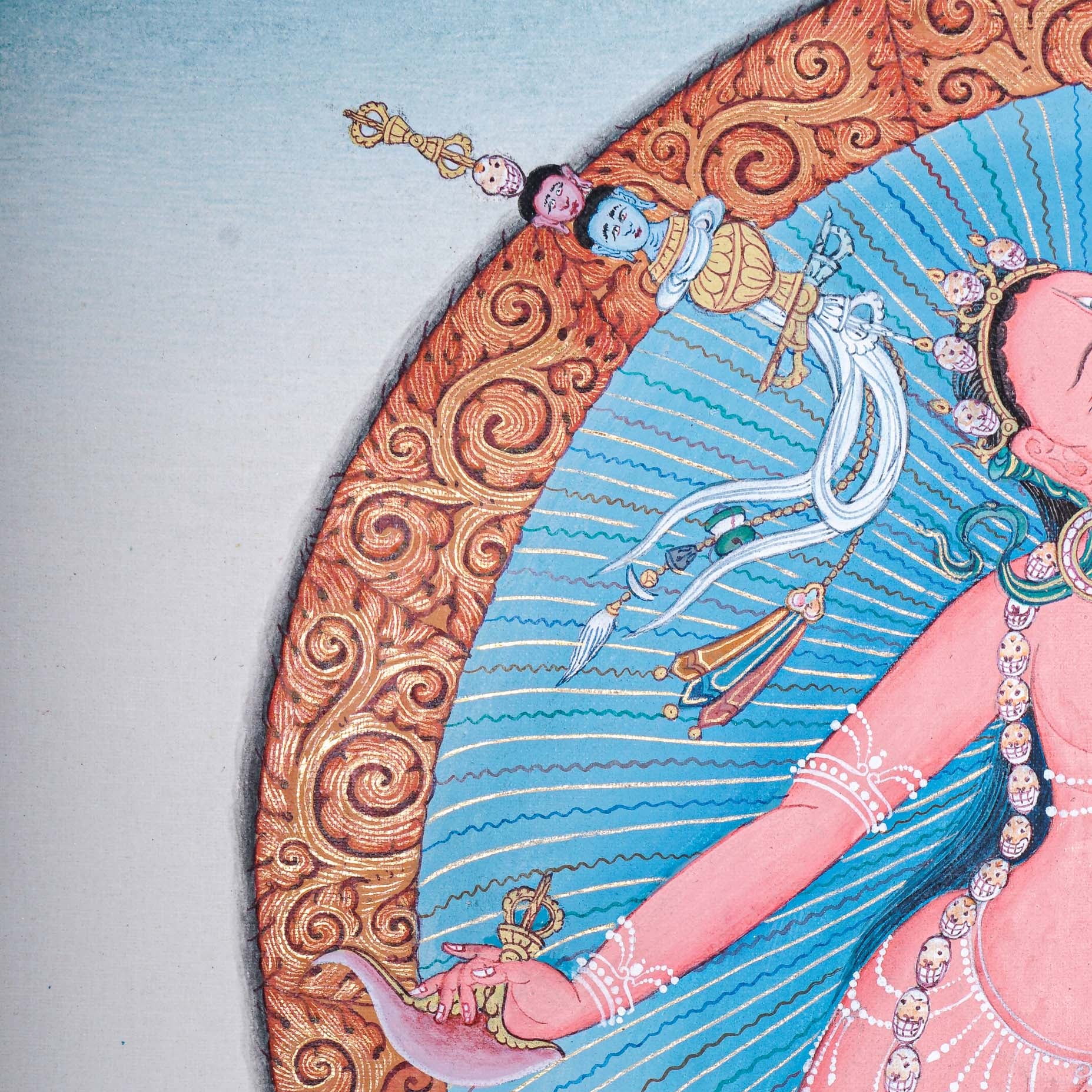 Vajrayogini Thangka - Handpainted Art