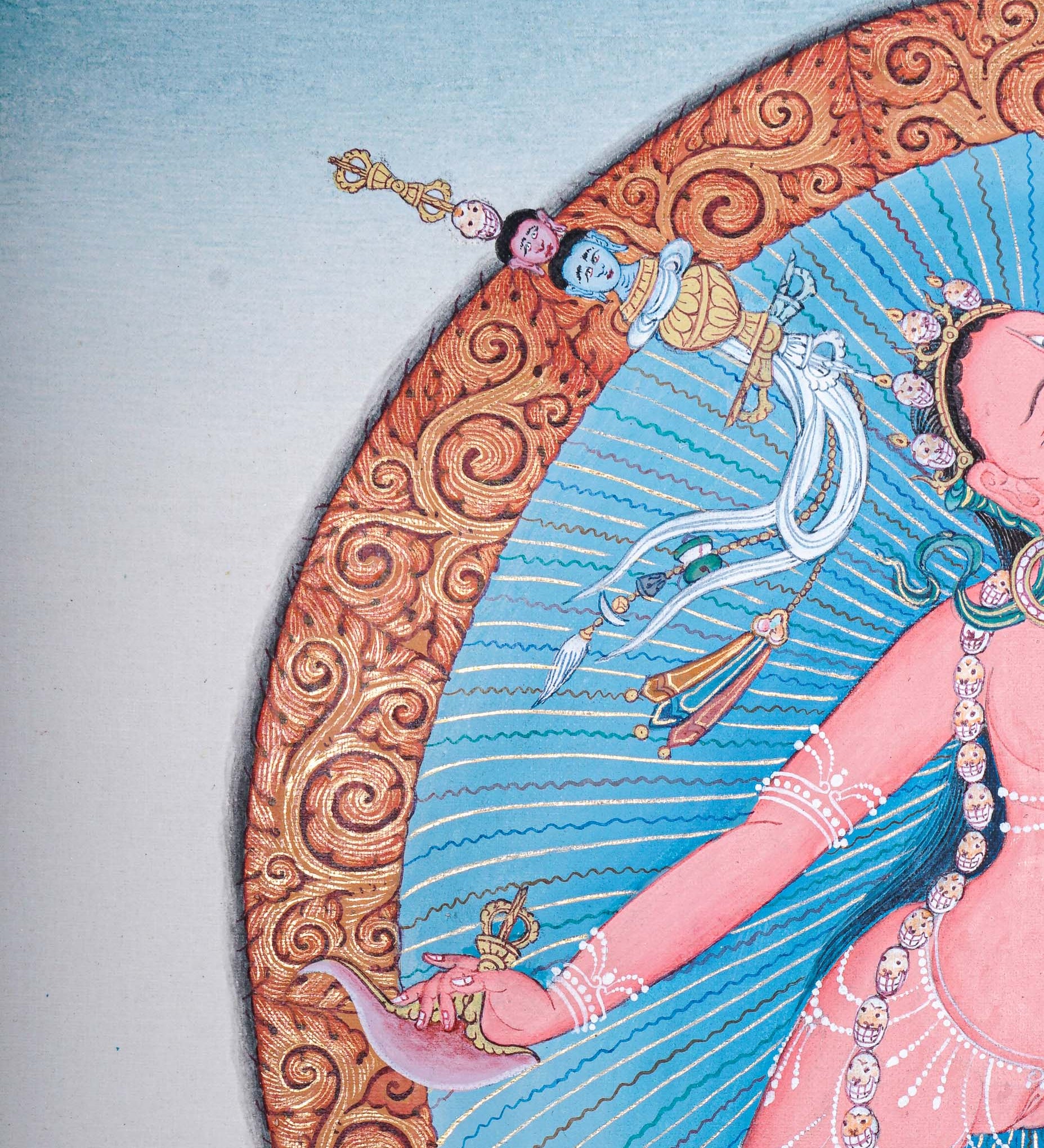 Vajrayogini Thangka - Handpainted Art