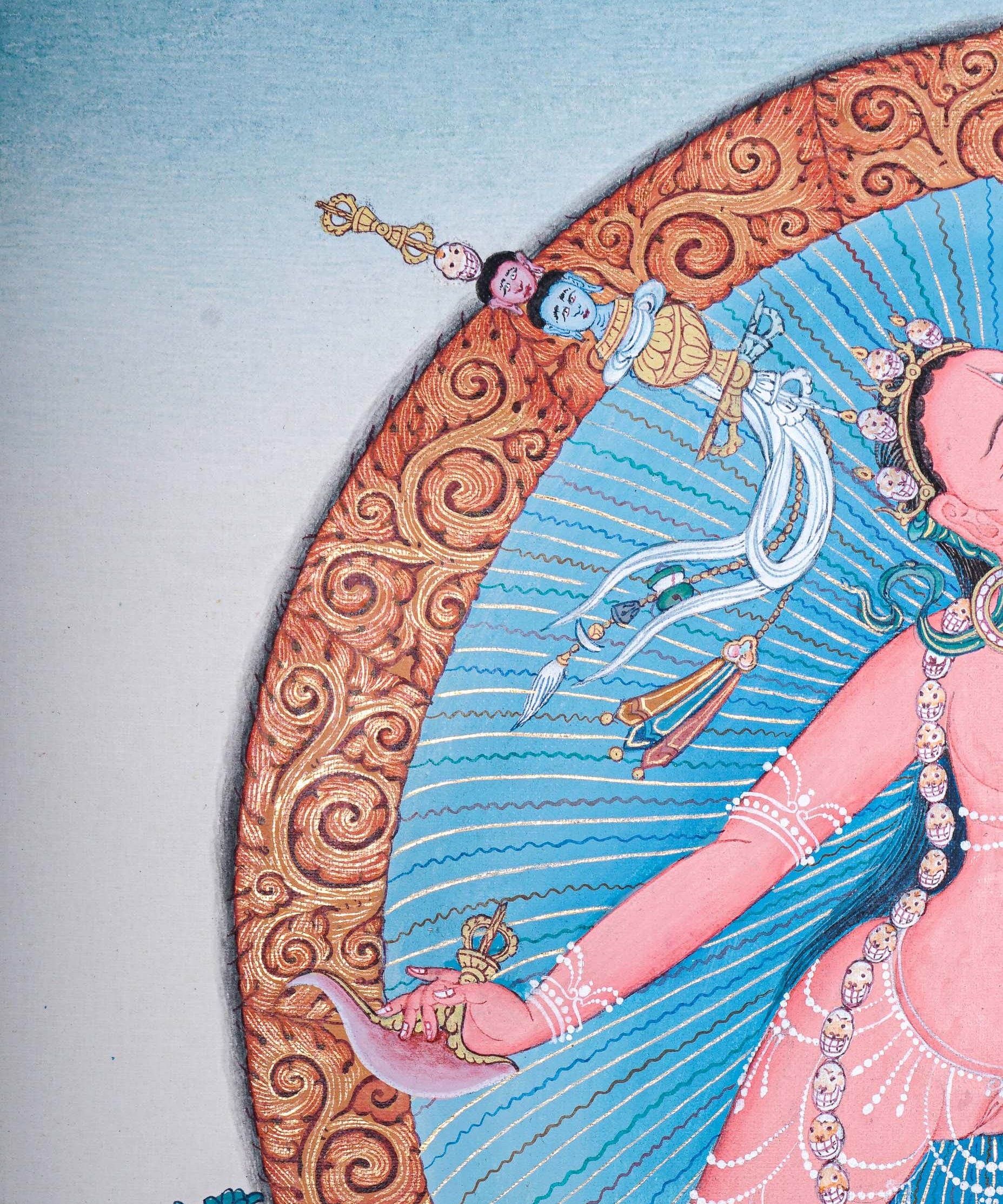 Vajrayogini Thangka - Handpainted Art