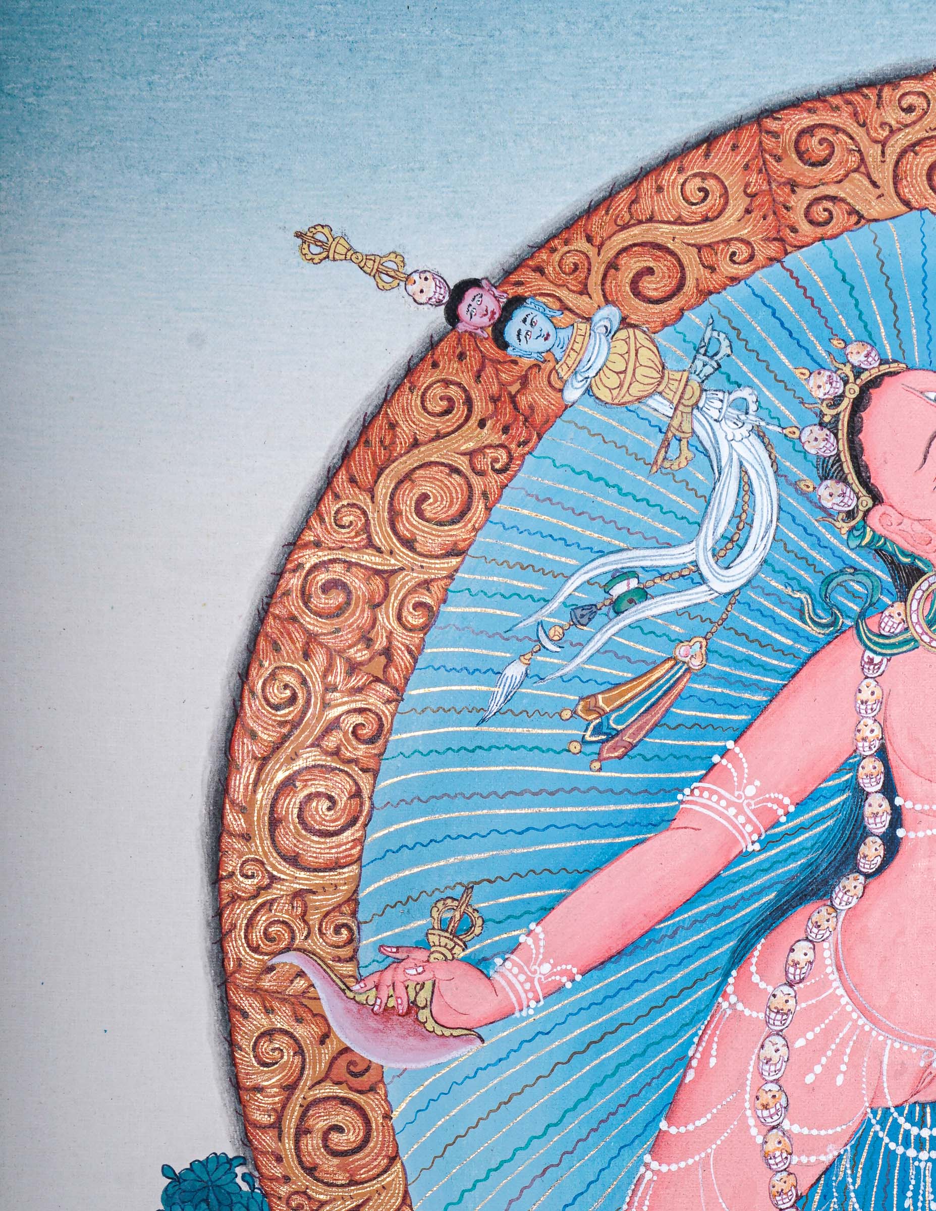 Vajrayogini Thangka - Handpainted Art