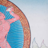 Vajrayogini Thangka - Handpainted Art