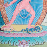 Vajrayogini Thangka - Handpainted Art