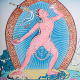 Vajrayogini Thangka - Handpainted Art