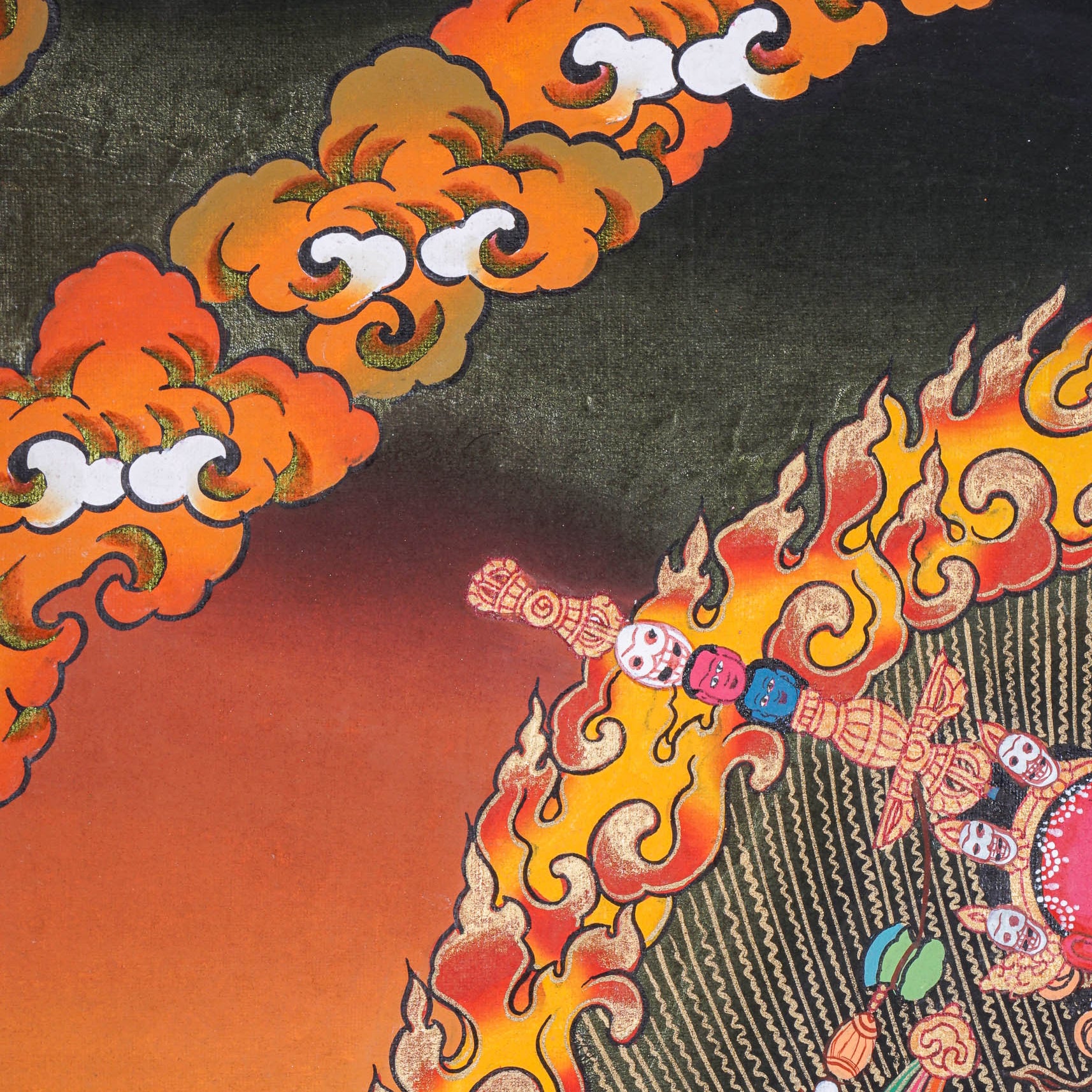 Yogini Thangka - Wrathful Painting