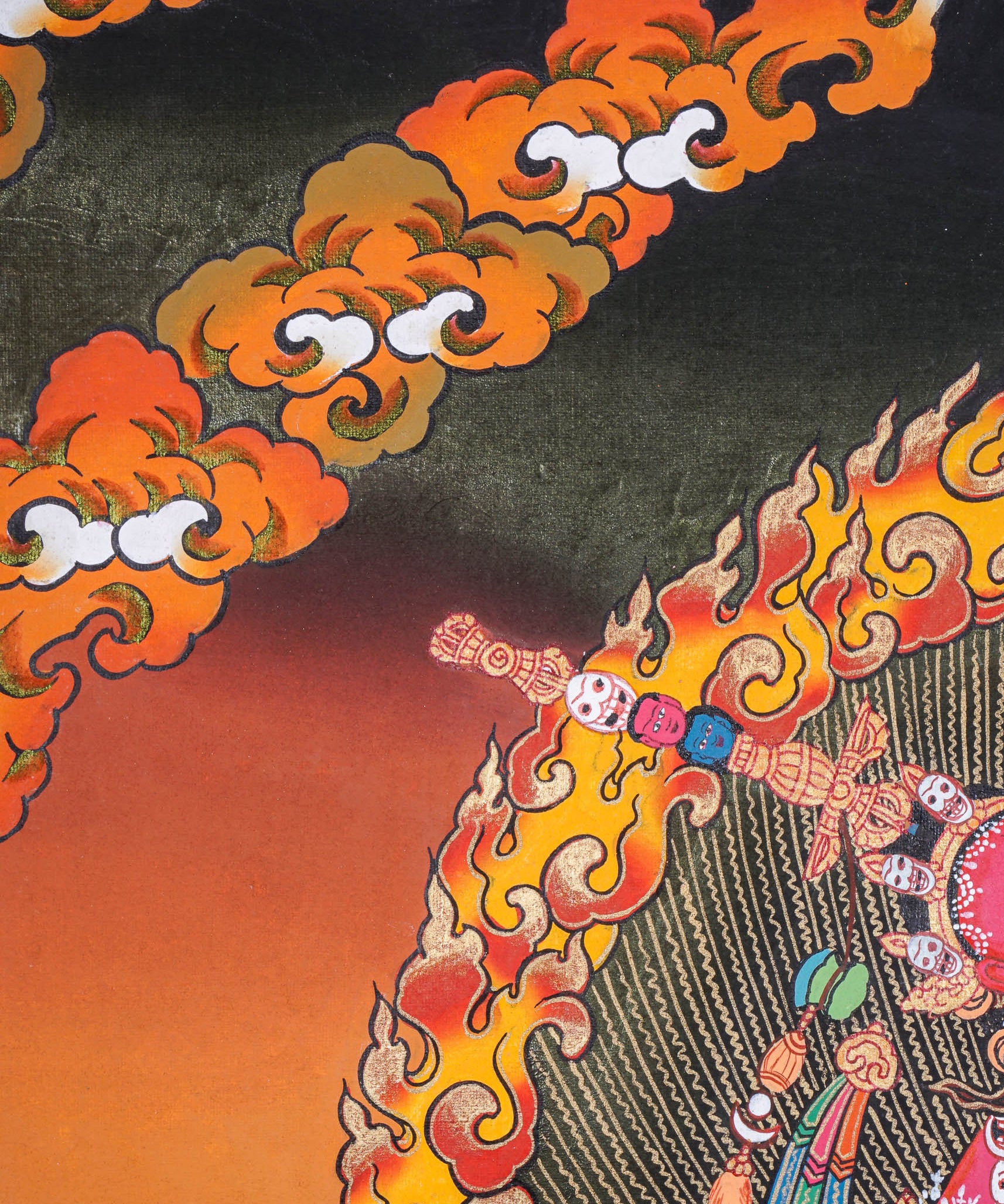 Yogini Thangka - Wrathful Painting