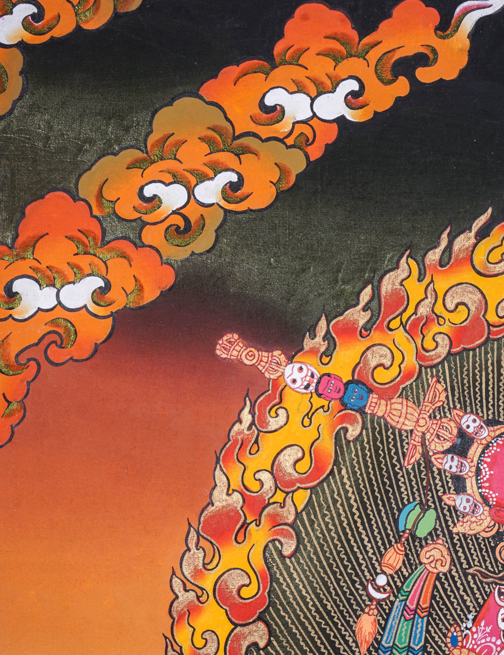 Yogini Thangka - Wrathful Painting