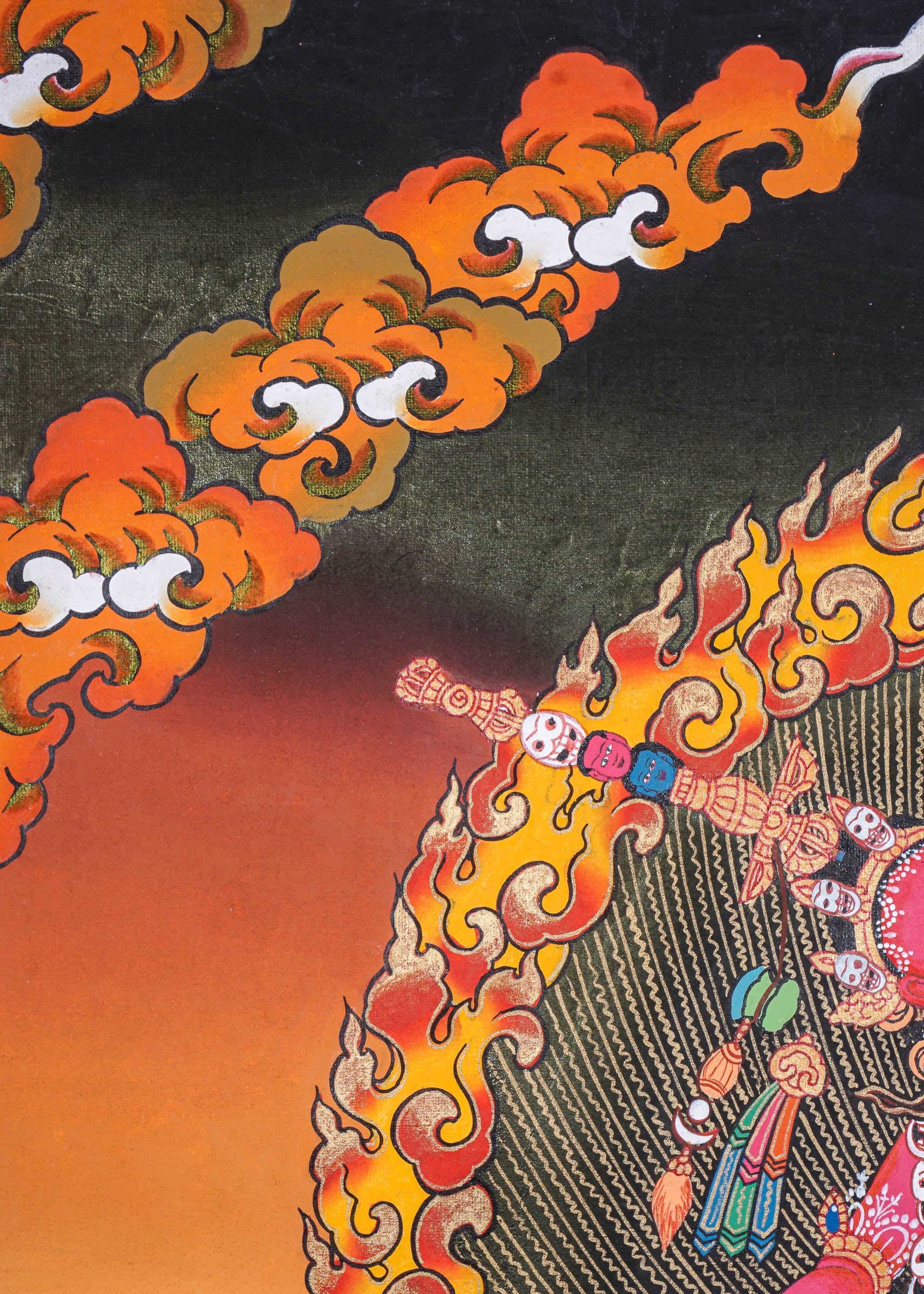 Yogini Thangka - Wrathful Painting