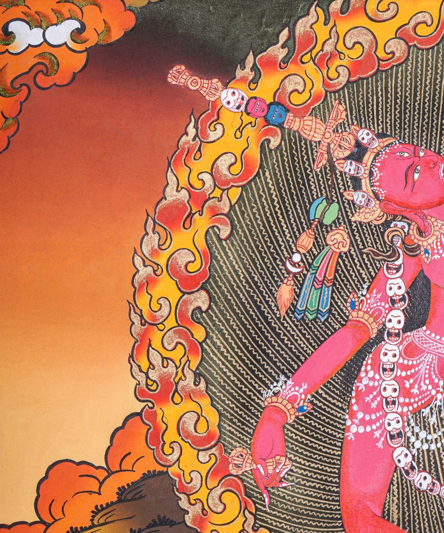 Yogini Thangka - Wrathful Painting