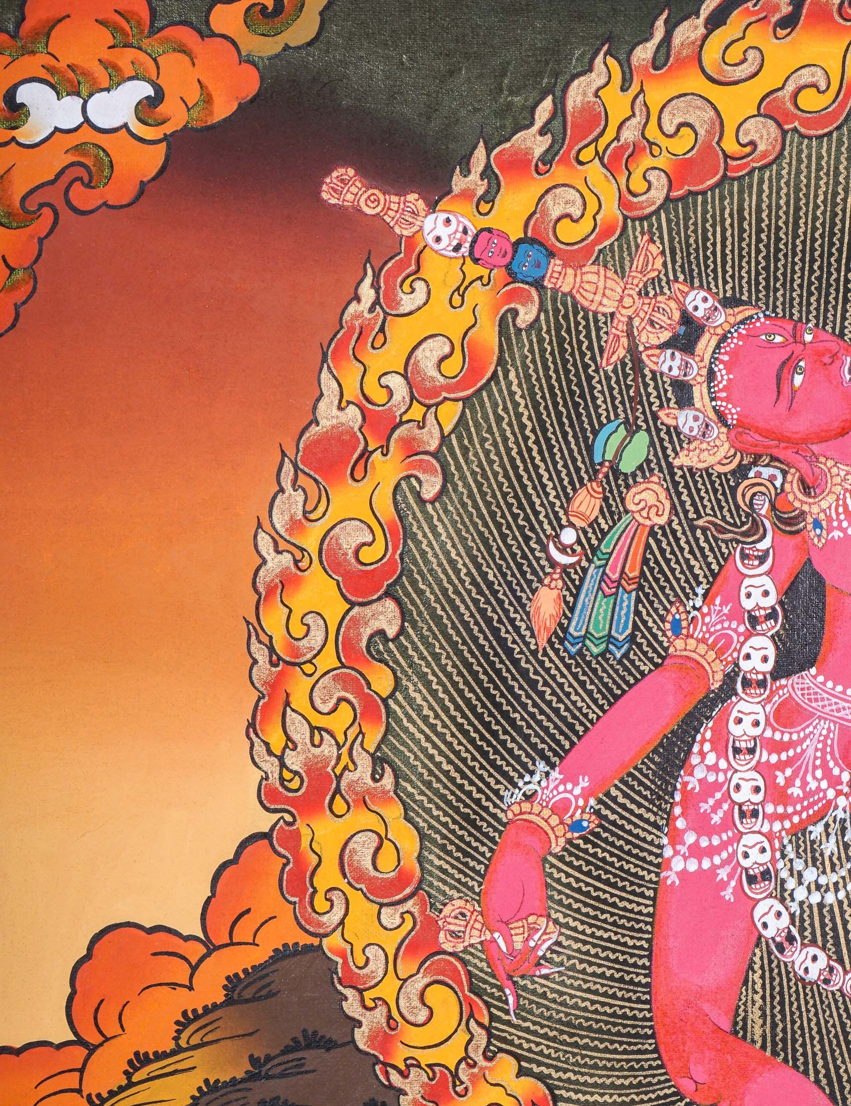 Yogini Thangka - Wrathful Painting