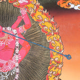 Yogini Thangka - Wrathful Painting