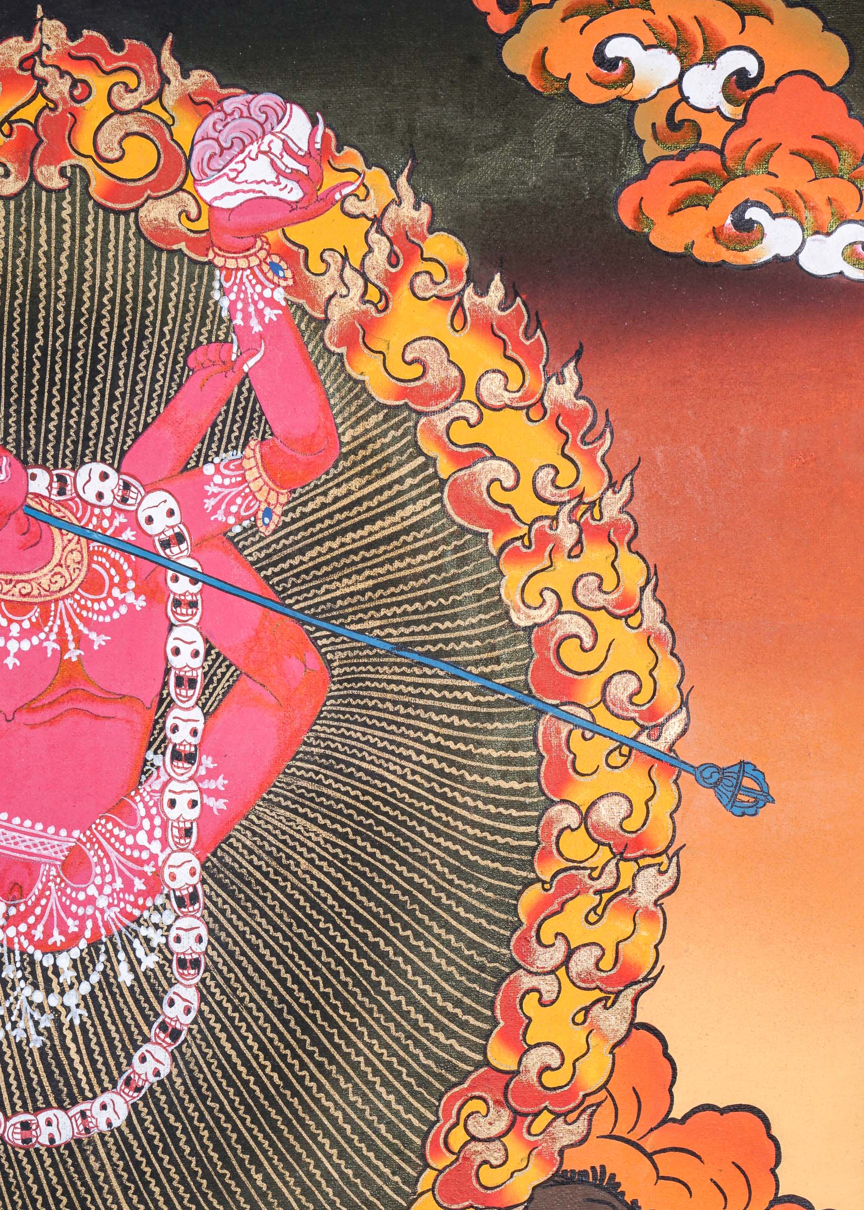 Yogini Thangka - Wrathful Painting