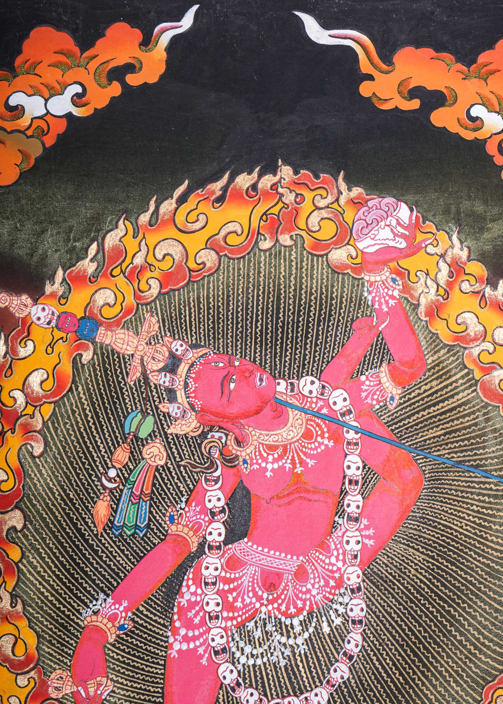 Yogini Thangka - Wrathful Painting