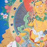 Zambala Thangka Painting - Wall Hanging Decor