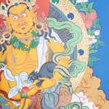 Zambala Thangka Painting - Wall Hanging Decor