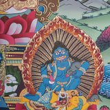 Zambala Thangka - Tibetan Painting