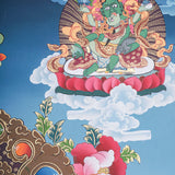 Zambala Thangka - Tibetan Painting