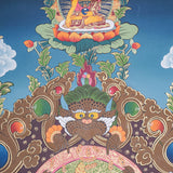 Zambala Thangka -  Tibetan Painting