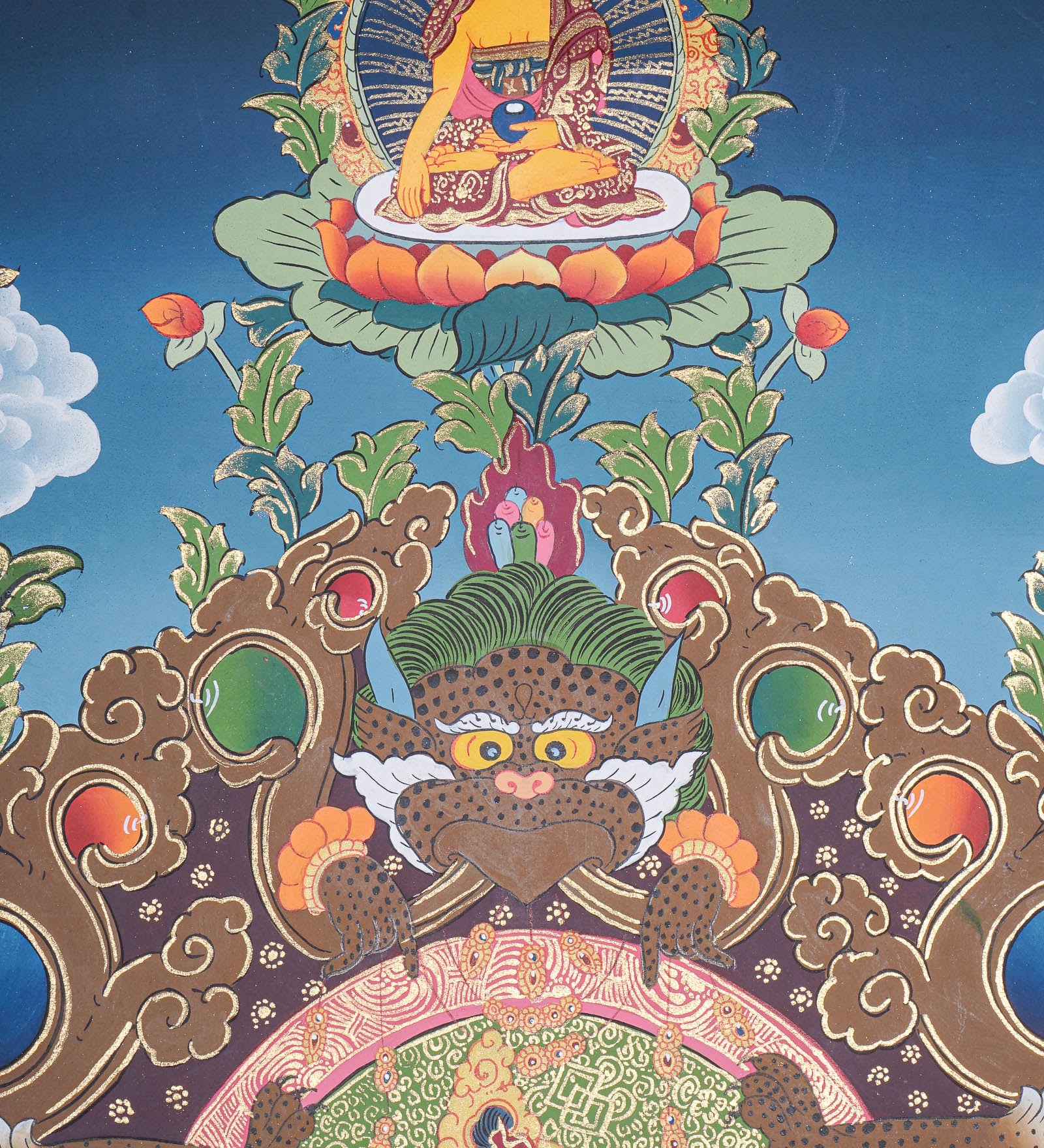 Zambala Thangka -  Tibetan Painting