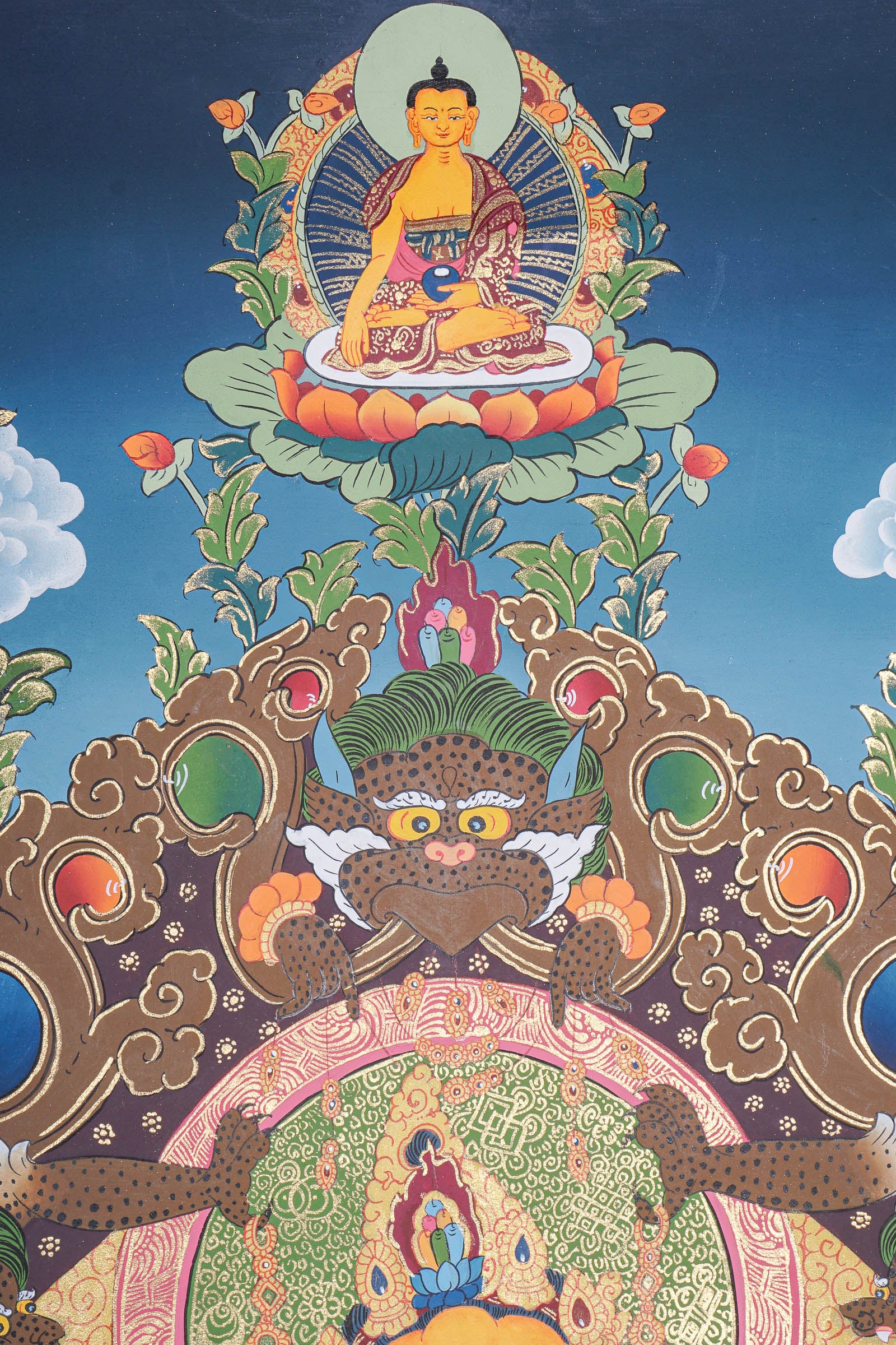 Zambala Thangka -  Tibetan Painting