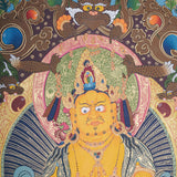 Zambala Thangka - Tibetan Painting