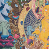 Zambala Thangka - Tibetan Painting