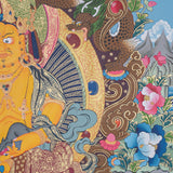 Zambala Thangka - Tibetan Painting