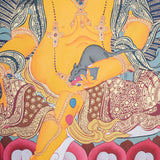 Zambala Thangka - Tibetan Painting