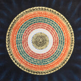 Mantra Mandala Thangka Painting is skillfully crafted using traditional techniques.