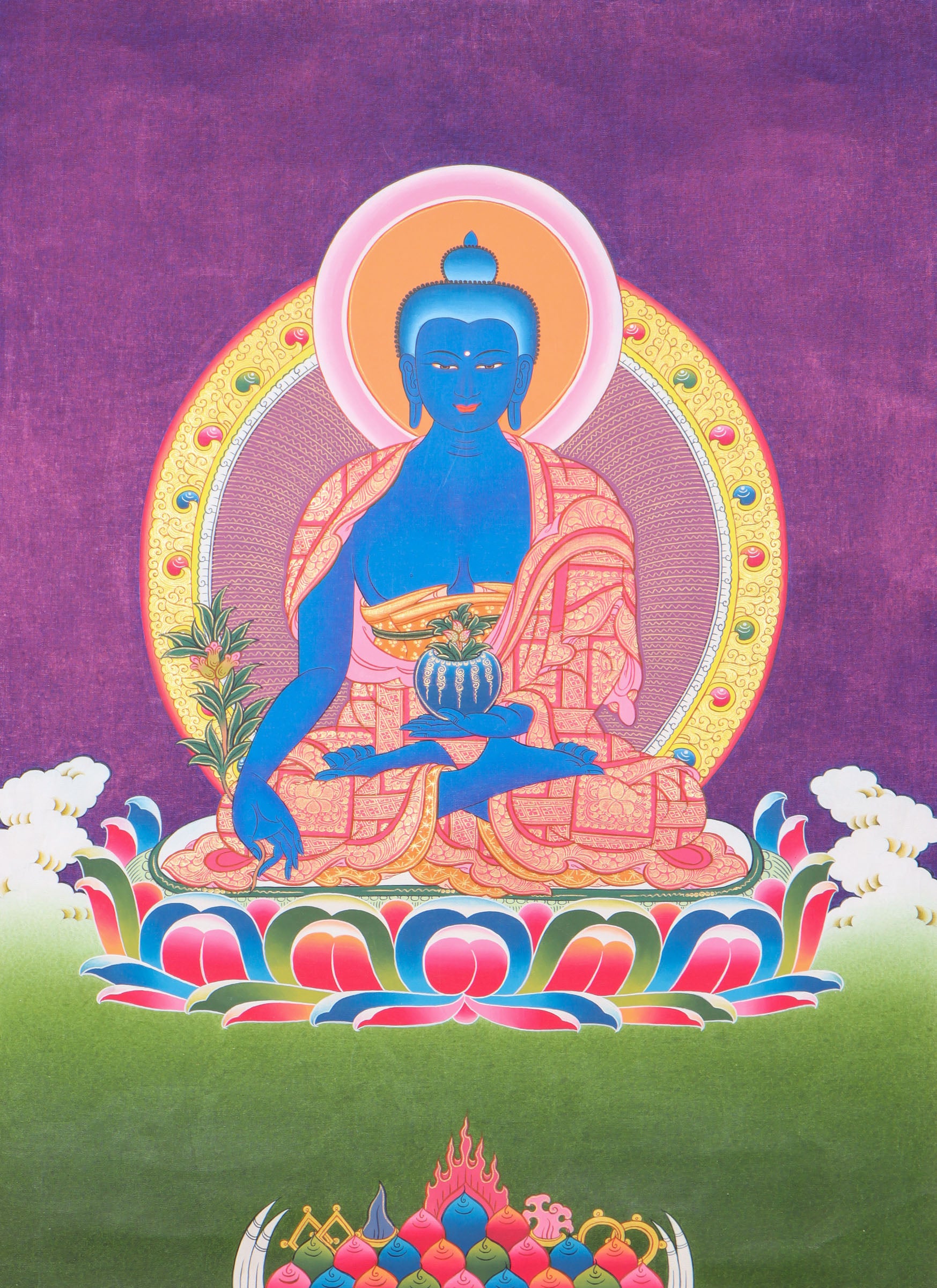 About Medicine Buddha - TOP 16 articles • Mandalas Life