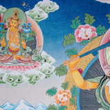 5 Manjushri Thangka - tibetan Painting