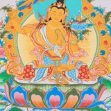 Manjushri Thangka for meditation, contemplation, and devotion.